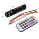Lecteur MP3 Bluetooth 12V Avec Radio FM Et Module Audio USB Pour Voiture - www.yonis-shop.com