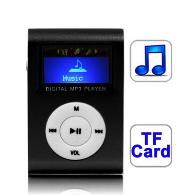Lecteur MP3 Avec Écran LCD Et Clip Métallique Magenta Compatible Carte Micro SD USB 2.0 - www.yonis-shop.com