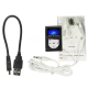 Lecteur MP3 Avec Écran LCD Et Clip Métallique Magenta Compatible Carte Micro SD USB 2.0 - www.yonis-shop.com