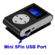 Lecteur MP3 Avec Écran LCD Et Clip Métallique Magenta Compatible Carte Micro SD USB 2.0 - www.yonis-shop.com