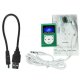 Lecteur MP3 Avec Écran LCD Et Clip Métallique Magenta Compatible Carte Micro SD USB 2.0 - www.yonis-shop.com