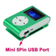 Lecteur MP3 Avec Écran LCD Et Clip Métallique Magenta Compatible Carte Micro SD USB 2.0 - www.yonis-shop.com