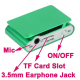Lecteur MP3 Avec Écran LCD Et Clip Métallique Magenta Compatible Carte Micro SD USB 2.0 - www.yonis-shop.com