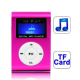 Lecteur MP3 Avec Écran LCD Et Clip Métallique Magenta Compatible Carte Micro SD USB 2.0 - www.yonis-shop.com