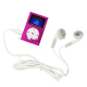 Lecteur MP3 Avec Écran LCD Et Clip Métallique Magenta Compatible Carte Micro SD USB 2.0 - www.yonis-shop.com