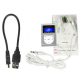 Lecteur MP3 Avec Écran LCD Et Clip Métallique Magenta Compatible Carte Micro SD USB 2.0 - www.yonis-shop.com