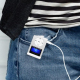 Lecteur MP3 Avec Écran LCD Et Clip Métallique Magenta Compatible Carte Micro SD USB 2.0 - www.yonis-shop.com