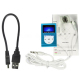 Lecteur MP3 Avec Écran LCD Et Clip Métallique Magenta Compatible Carte Micro SD USB 2.0 - www.yonis-shop.com