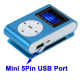 Lecteur MP3 Avec Écran LCD Et Clip Métallique Magenta Compatible Carte Micro SD USB 2.0 - www.yonis-shop.com