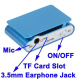 Lecteur MP3 Avec Écran LCD Et Clip Métallique Magenta Compatible Carte Micro SD USB 2.0 - www.yonis-shop.com