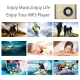 Lecteur MP3 Étanche IPX8 Pour Natation Et Plongée Avec Clip Et Écouteurs 8GB Support FM Radio Haute Qualité Audio - www.yonis...