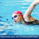 Lecteur MP3 Étanche IPX8 Pour Natation Et Plongée Avec Clip Et Écouteurs 8GB Support FM Radio Haute Qualité Audio - www.yonis...