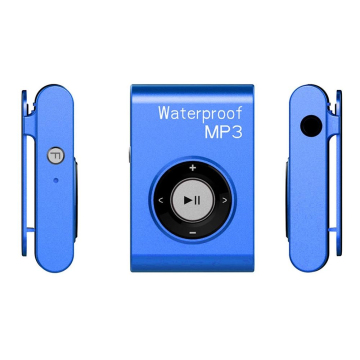 Lecteur MP3 Étanche IPX8 Avec Casque - 4Go, 8-10h Autonomie - Pour Natation, Sport