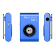 Lecteur MP3 Étanche IPX8 Pour Natation Et Plongée Avec Clip Et Écouteurs 8GB Support FM Radio Haute Qualité Audio - www.yonis...