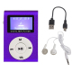 Lecteur MP3 Mini Rose Avec Écouteurs Et Écran Portable Haute Performance - www.yonis-shop.com