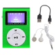 Lecteur MP3 Mini Rose Avec Écouteurs Et Écran Portable Haute Performance - www.yonis-shop.com