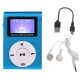 Lecteur MP3 Mini Rose Avec Écouteurs Et Écran Portable Haute Performance - www.yonis-shop.com