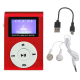 Lecteur MP3 Mini Rose Avec Écouteurs Et Écran Portable Haute Performance - www.yonis-shop.com