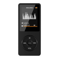 Lecteur MP3 Bluetooth 5.0 Avec E-Book Et Carte Mémoire 8GB Pour Une Expérience Musicale Haute Fidélité - www.yonis-shop.com