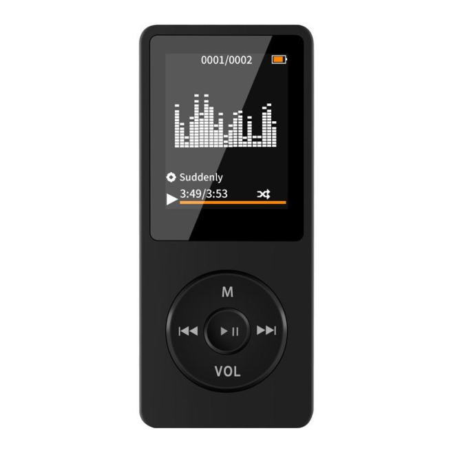 Lecteur MP3 Bluetooth Hautement Compatible Avec Carte Mémoire 64GB Et Qualité Sonore Exceptionnelle - www.yonis-shop.com