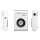 Lecteur MP3 Étanche IPX8 Avec Clip Et Écouteurs Support FM Radio Mémoire 4GB Batterie Lithium Autonomie Plus De 5 Heures - ww...