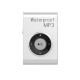 Lecteur MP3 Étanche IPX8 Avec Clip Et Écouteurs Support FM Radio Mémoire 4GB Batterie Lithium Autonomie Plus De 5 Heures - ww...