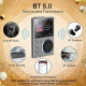 Lecteur MP3 Bluetooth HIFI 2.4 Pouces 48GB Avec Qualité Sonore Exceptionnelle Et Radio FM - www.yonis-shop.com