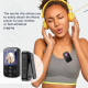 Lecteur MP3 Bluetooth 32GB Écran Tactile Haute Fidélité Avec Clip Sportif et Radio FM - www.yonis-shop.com