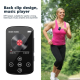 Lecteur MP3 Bluetooth Sport HIFI Écran Tactile 128GB Clip Léger Haute Fidélité Radio FM - www.yonis-shop.com