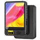 Lecteur MP3 Bluetooth 32GB Écran Couleur Radio FM E-Book Fonction Enregistrement et Lecture Musique Haute Qualité