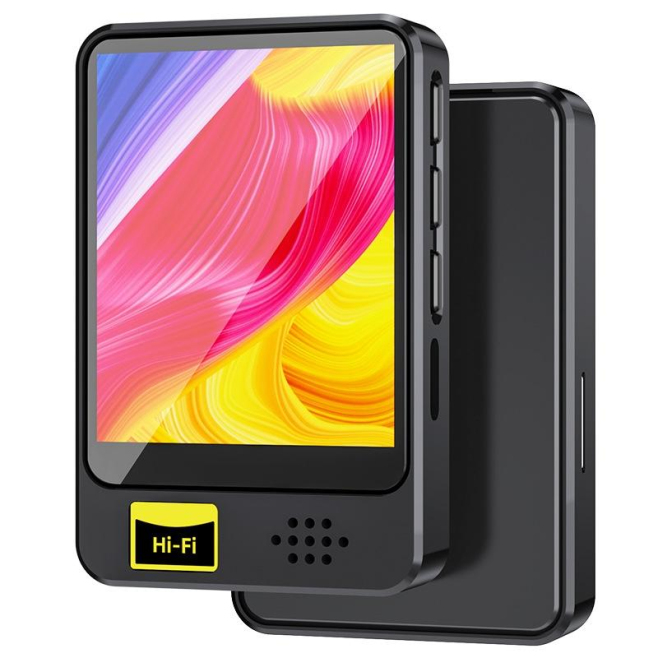 Lecteur MP3 Bluetooth 32GB Écran Couleur Radio FM E-Book Fonction Enregistrement et Lecture Musique Haute Qualité - www.yonis...