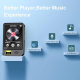 Lecteur MP3 Bluetooth 32GB Écran Couleur Radio FM E-Book Fonction Enregistrement et Lecture Musique Haute Qualité - www.yonis...