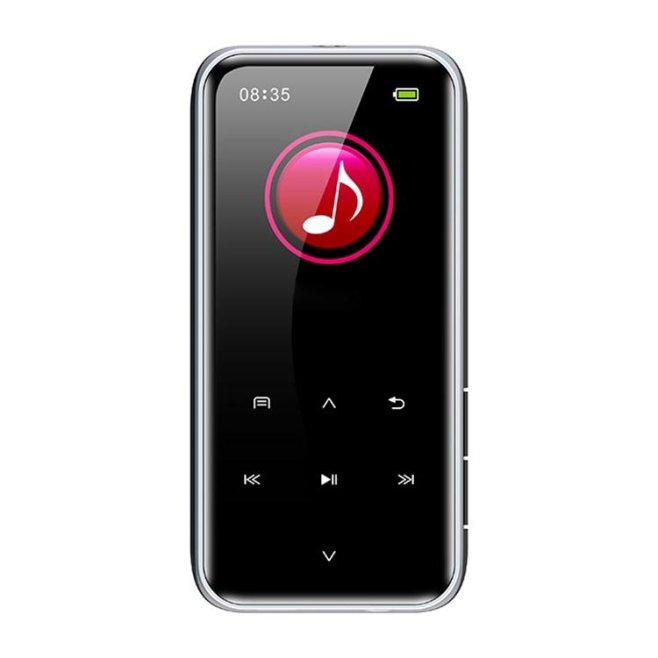 Lecteur MP3 Portable Bluetooth Écran Tactile 32GB Haute Définition Réduction De Bruit Musique Sans Perte Connexion Bluetooth ...