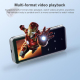 Lecteur MP3 Portable Bluetooth Écran Tactile 32GB Haute Définition Réduction De Bruit Musique Sans Perte Connexion Bluetooth ...