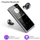 Lecteur MP3 Portable Bluetooth Écran Tactile 32GB Haute Définition Réduction De Bruit Musique Sans Perte Connexion Bluetooth ...