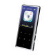 Lecteur MP3 Bluetooth Haute Qualité Son Immersif Enceintes Stéréo Compatibilité Universelle 4GB Noir