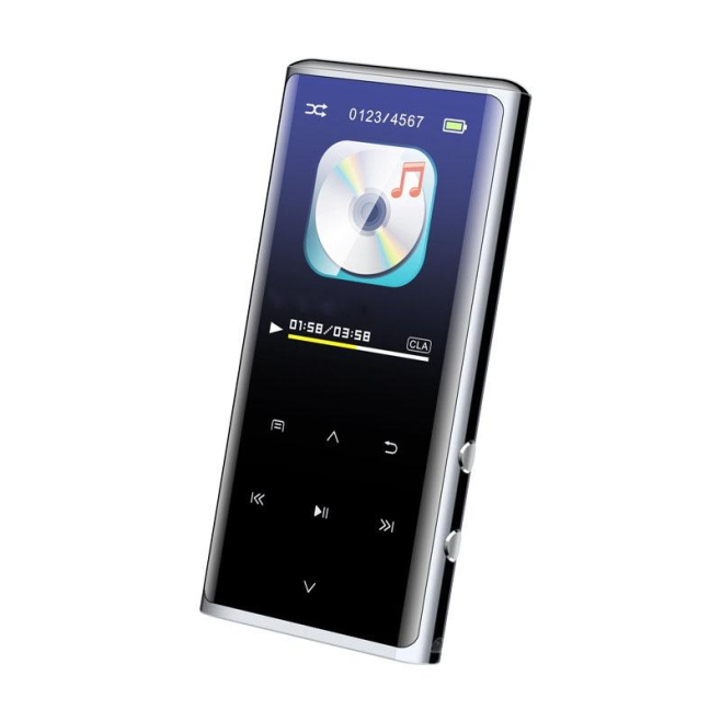 Lecteur MP3 Bluetooth Haute Qualité Son Immersif Enceintes Stéréo Compatibilité Universelle 4GB Noir - www.yonis-shop.com