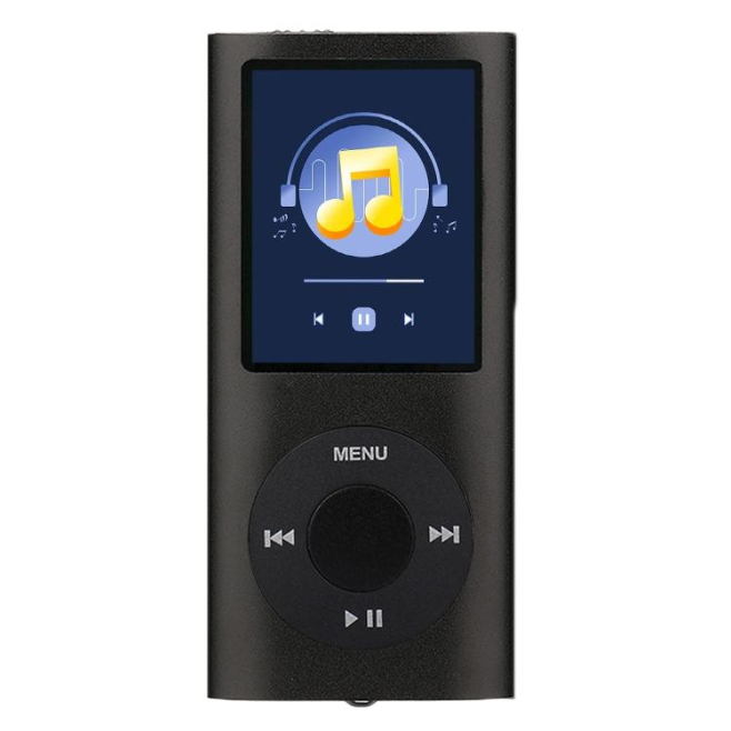 Lecteur MP4 Écran TFT 1.8 Pouces Argent Avec Radio FM E-Book Et Emplacement Carte TF Jusqu'à 16GB - www.yonis-shop.com