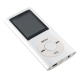 Lecteur MP4 Écran TFT 1.8 Pouces Argent Avec Radio FM E-Book Et Emplacement Carte TF Jusqu'à 16GB - www.yonis-shop.com