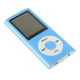 Lecteur MP4 Écran TFT 1.8 Pouces Argent Avec Radio FM E-Book Et Emplacement Carte TF Jusqu'à 16GB - www.yonis-shop.com