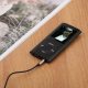 Lecteur MP4 Écran TFT 1.8 Pouces Avec Écouteurs Et Câble Noir Haute Qualité - www.yonis-shop.com