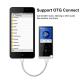 Lecteur MP4 Écran Tactile 2.4 Pouces Rouge Haute Définition 4GB Support Audio Vidéo E-Book Radio Alarme Sans Bluetooth - www....
