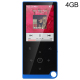 Lecteur MP4 Écran Tactile 2.4 Pouces Rouge Haute Définition 4GB Support Audio Vidéo E-Book Radio Alarme Sans Bluetooth - www....