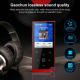 Lecteur MP4 Écran Tactile 2.4 Pouces Rouge Haute Définition 4GB Support Audio Vidéo E-Book Radio Alarme Sans Bluetooth - www....