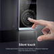 Lecteur MP4 Écran Tactile 2.4 Pouces Rouge Haute Définition 4GB Support Audio Vidéo E-Book Radio Alarme Sans Bluetooth - www....