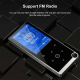 Lecteur MP4 Écran Tactile 2.4 Pouces Rouge Haute Définition 4GB Support Audio Vidéo E-Book Radio Alarme Sans Bluetooth - www....