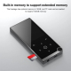 Lecteur MP4 Écran Tactile 2.4 Pouces Rouge Haute Définition 4GB Support Audio Vidéo E-Book Radio Alarme Sans Bluetooth - www....