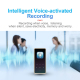 Lecteur MP4 Portable Multifonction Bluetooth Argenté Avec Écran TFT Et Enregistrement Intelligent - www.yonis-shop.com