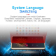 Lecteur MP4 Portable Multifonction Bluetooth Argenté Avec Écran TFT Et Enregistrement Intelligent - www.yonis-shop.com