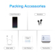 Lecteur MP4 Portable Multifonction Bluetooth Argenté Avec Écran TFT Et Enregistrement Intelligent - www.yonis-shop.com